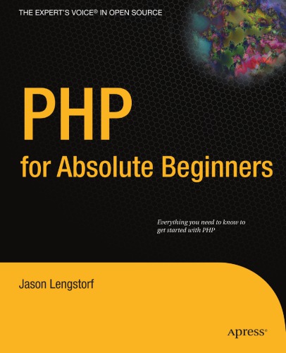 Php For Absolute Beginners Lengstorf Jason