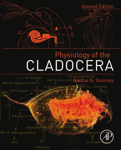 Physiology Of The Cladocera 2nd Edition Smirnov Nikolai N