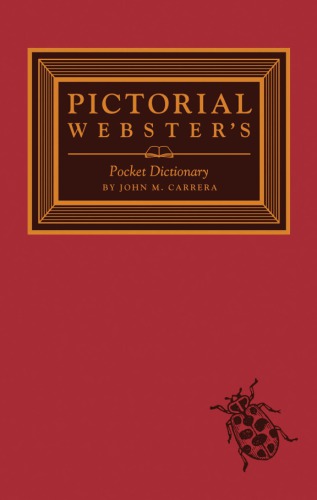 Pictorial Websters Pocket Dictionary Carrera John M