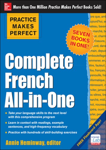 Practice Makes Perfect Complete French Allinone Heminway Annie