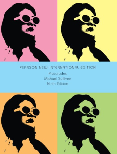 Precalculus Pearson New International Edition 09th Edition Iii