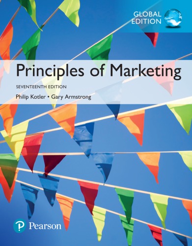 Principles Of Marketing Kotler Philiparmstrong Garycontributor