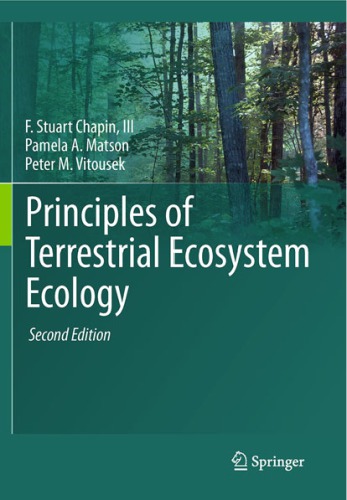 Principles Of Terrestrial Ecosystem Ecology Iii F Stuart Chapinmatson