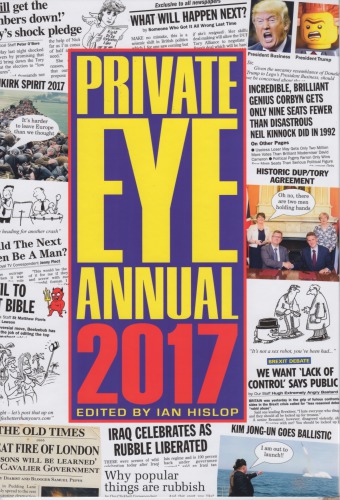 Private Eye Annual Hislop Ian