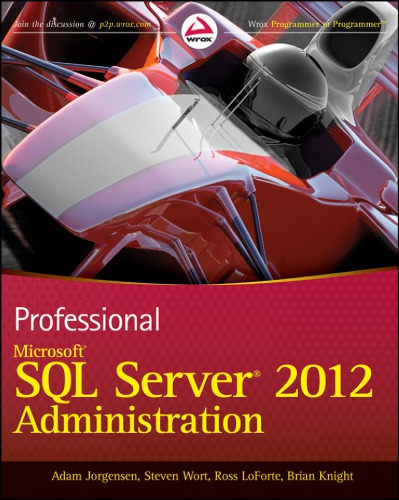 Professional Microsoft Sql Server 2012 Administration Jorgensen