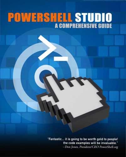 Powershell Studio A Comprehensive Guide Holder Jeffery C