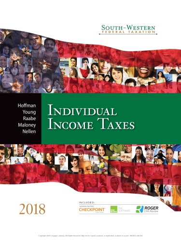 Southwestern Federal Taxation 2018 Individual Income Taxes 1st Edition Hoffman