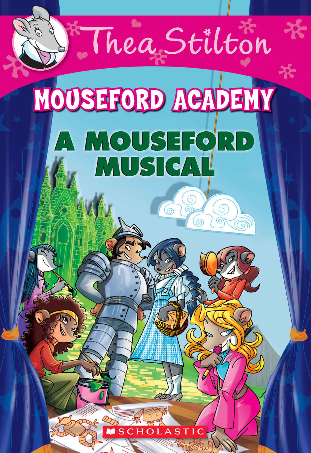 A Mouseford Musical Mouseford Academy 6 Thea Stilton Mouseford Academy Thea Stilton Stilton