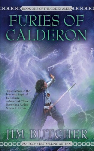 Furies Of Calderon Jim Butcher