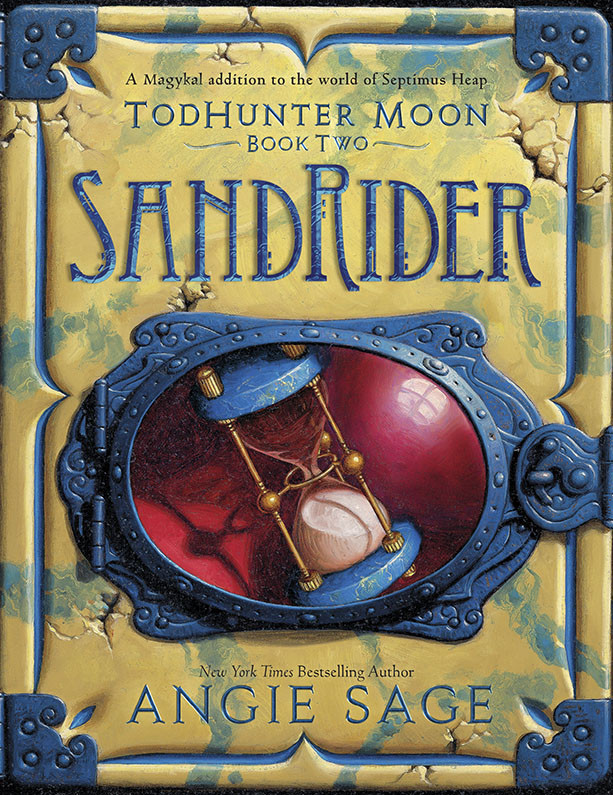 Sandrider Angie Sage Sage Angie