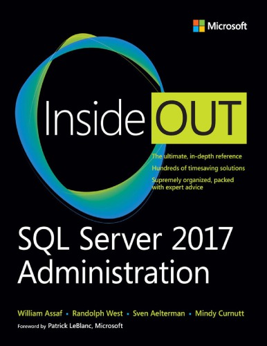 Sql Server 2017 Administration Inside Out Leblanc Patrickassaf