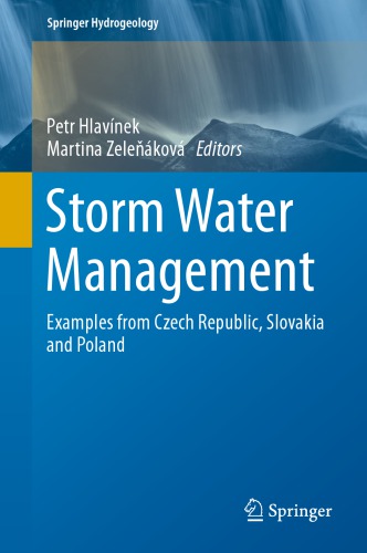 Storm Water Management Examples From Czech Republic Slovakia And Poland Hlavinek