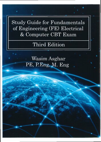 Study Guide For Fundamentals Of Engineering Fe Electrical Computer Cbt Exam 3rd Edition Wasim Asghar