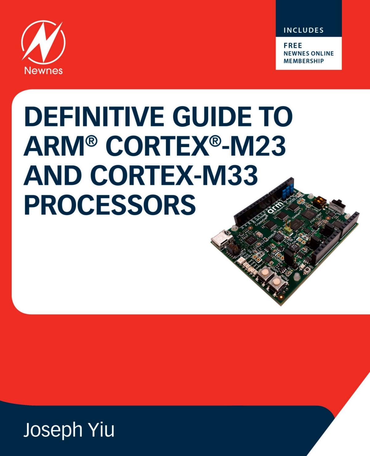 Definitive Guide To Arm Cortexm23 And Cortexm33 Processors Joseph Yiu