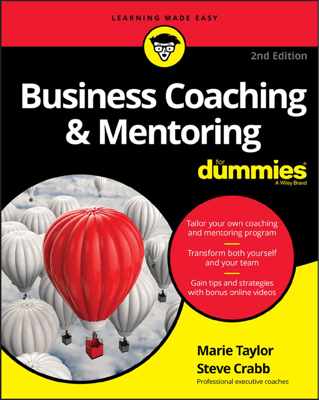 Business Coaching Mentoring For Dummies 2nd Edition Marie Taylor Steve Crabb