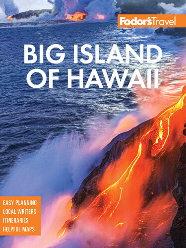 Fodors Big Island Of Hawaii 7th Edition Fodors Travel Guides