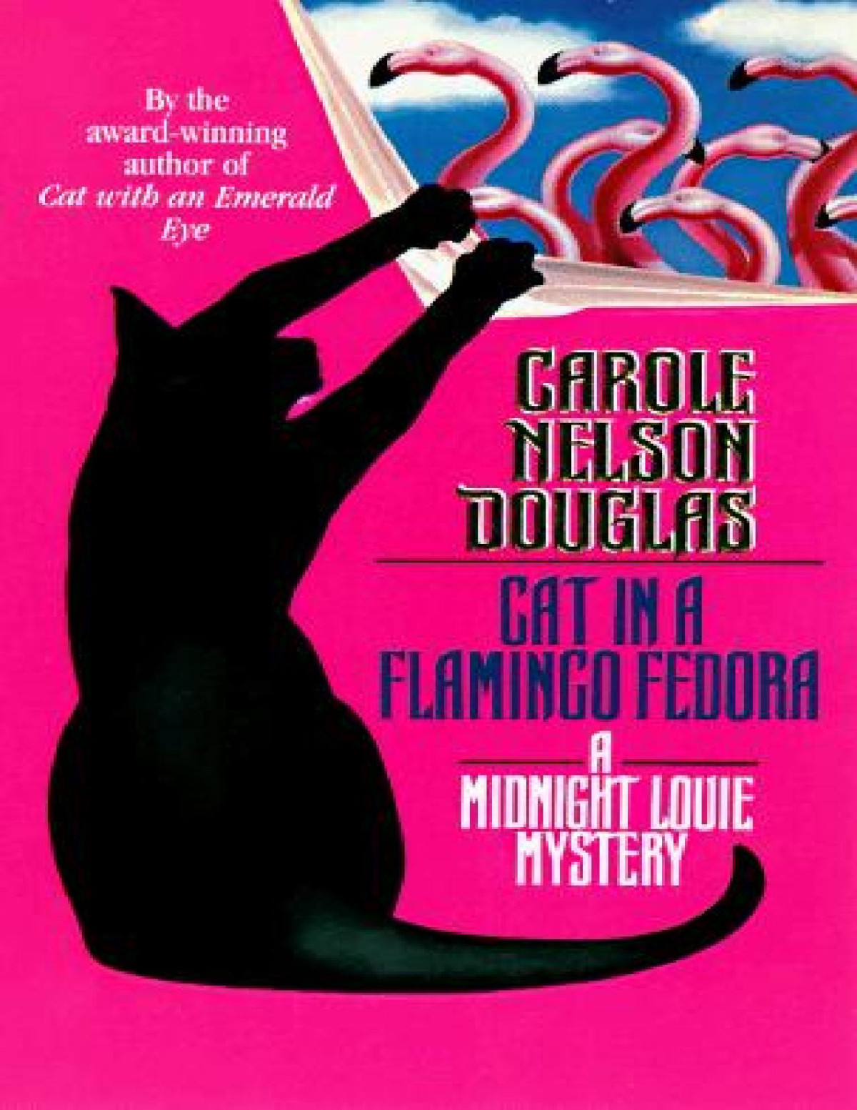 Cat In A Flamingo Fedora Douglas Carole Nelson Douglas Carole Nelson