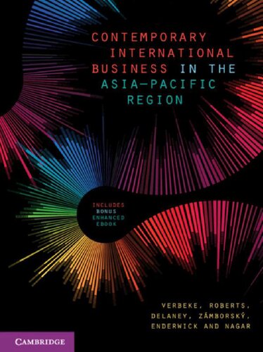 Contemporary International Business In The Asiapacific Region Alain Verbeke