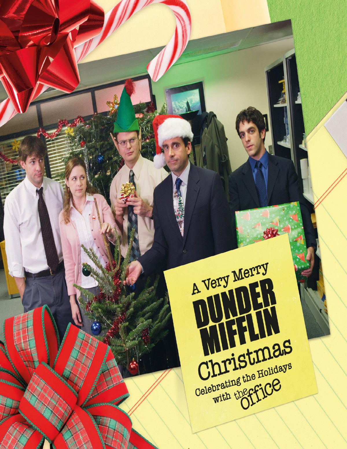 A Very Merry Dunder Mifflin Christmas Celebrating The Holidays With The Office Christine Kopaczewski
