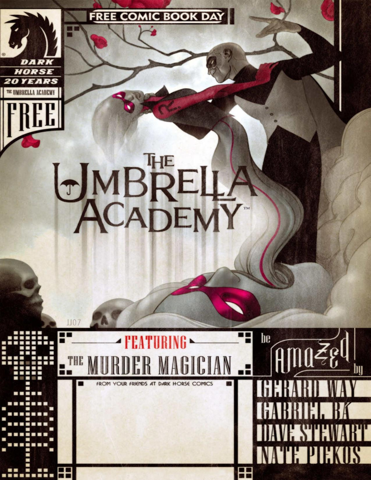 The Umbrella Academy 0 Way Gerard