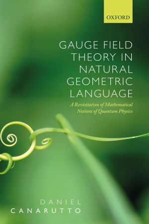Gauge Field Theory In Natural Geometric Language A Revisitation Of Mathematical Notions Of Quantum Physics Daniel Canarutto