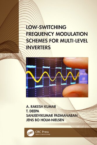 Lowswitching Frequency Modulation Schemes For Multilevel Inverters A Rakesh Kumar