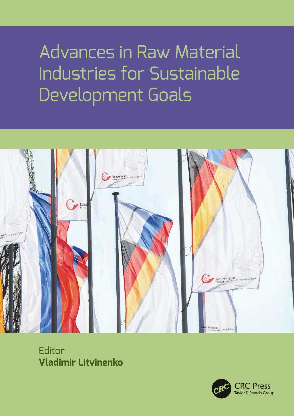 Advances In Raw Material Industries For Sustainable Development Goals First Edition Vladimir Litvinenko
