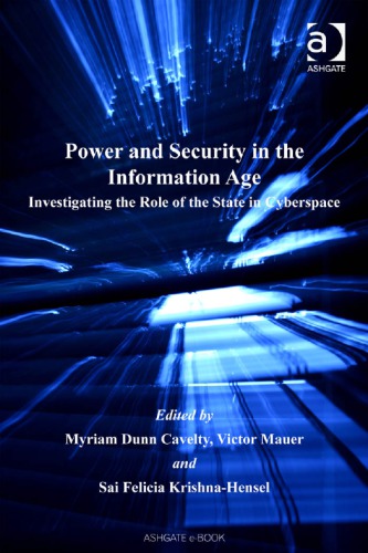The Resurgence Of The State Trends And Processes In Cyberspace Governance Cavelty