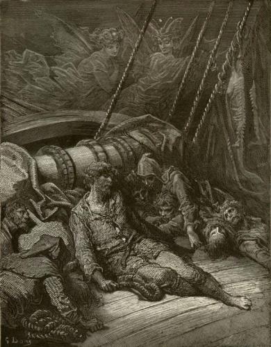 The Rime Of The Ancient Mariner Coleridge Samuel Taylor 17721834