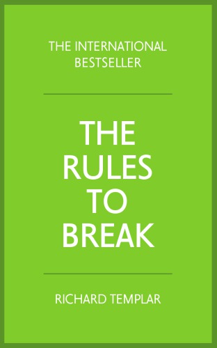 The Rules To Break Templar Richard