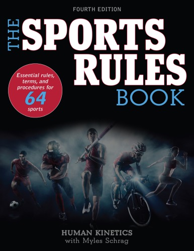 The Sports Rules Book Kinetics Humanschrag Mylescontributor
