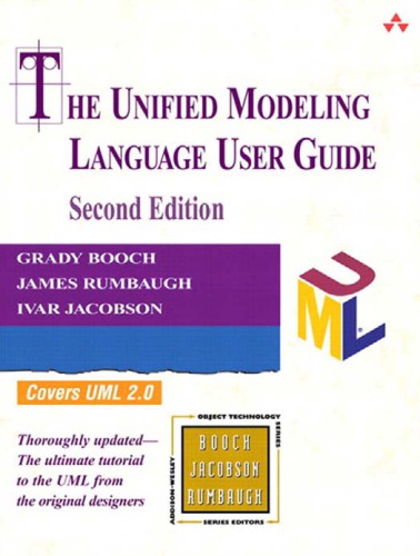 The Unified Modeling Language User Guide Booch Gradyjacobson