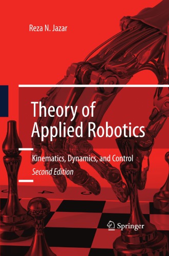 Theory Of Applied Robotics Kinematics Dynamics And Control 2nd Edition Jazar