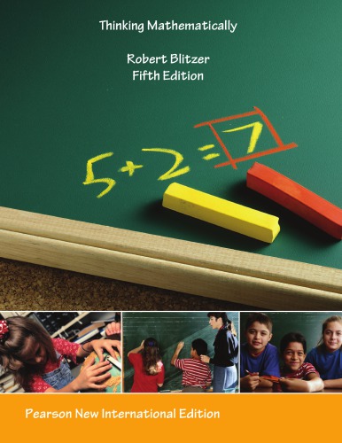 Thinking Mathematically 5e 5th Robert F Blitzer