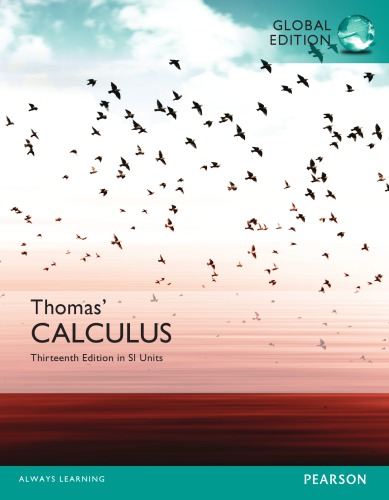 Thomas Calculus Hass Joel Rcontributor