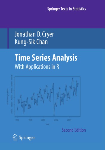 Time Series Analysis Cryer Jonathan D