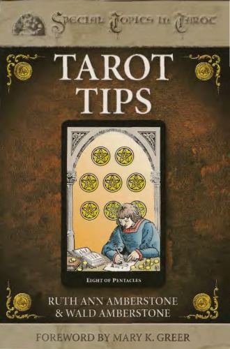 Tarot Tips Amberstone Waldgreer Mary Kforeword Bybrauser