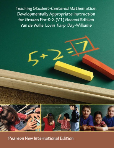 Teaching Studentcentered Mathematics Walle John A Van Delovin