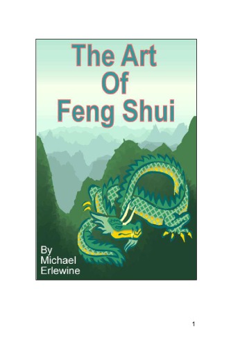 The Art Of Feng Shui Erlewine Michael