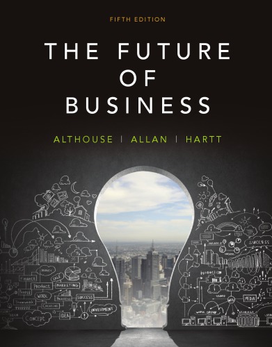 The Future Of Business Norm Althouse Laura Allan Christopher Hartt