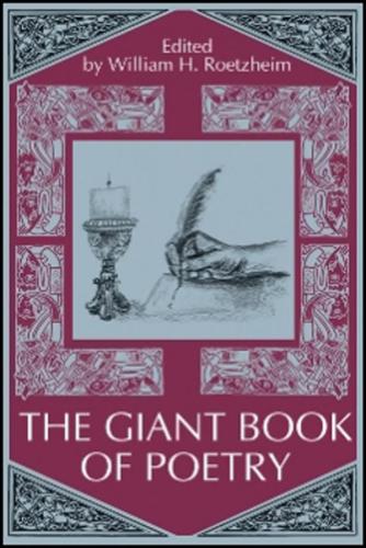The Giant Book Of Poetry Roetzheim William Heditor