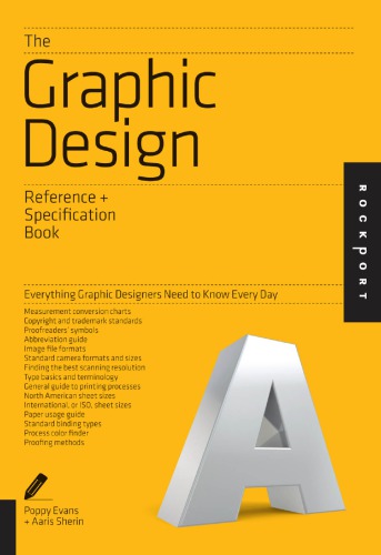 The Graphic Design Reference Specification Book Lee Irina Sherin