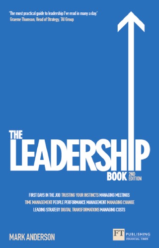 The Leadership Book Anderson Mark