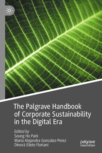 The Palgrave Handbook Of Corporate Sustainability In The Digital Era Seung Ho Park Maria Alejandra Gonzalezperez Dinor Eliete Floriani