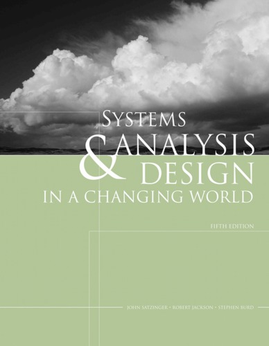 Systems Analysis And Design In A Changing World With Coursemate Printed Access Card Satzinger