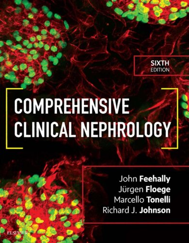 Comprehensive Clinical Nephrology 6th Edition John Feehally Jurgen Floege