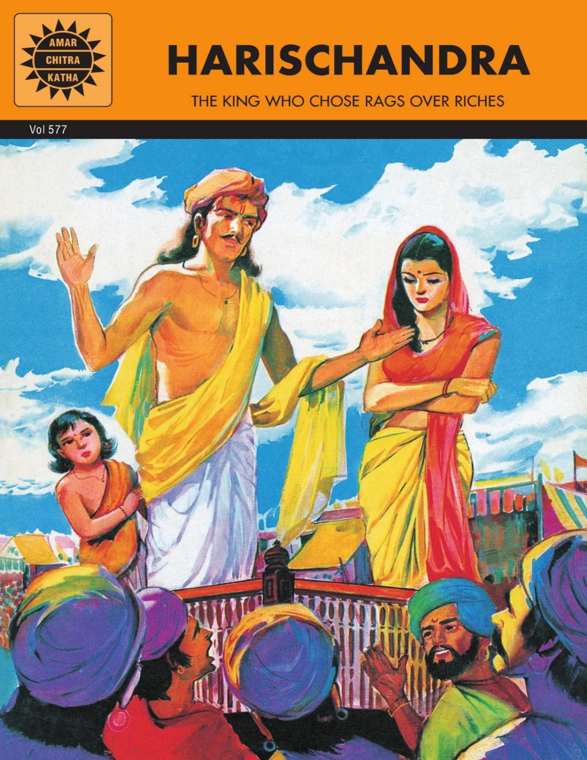 Harischandra Amar Chitra Katha Anant Pai