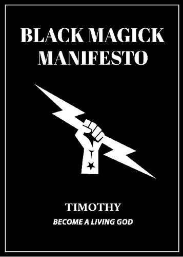 Black Magick Manifesto Timothy