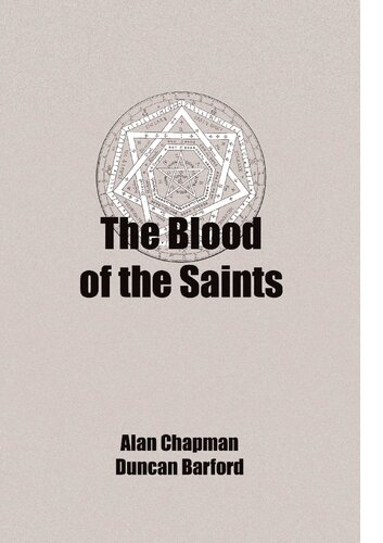 The Blood Of The Saints Alan Chapman Duncan Barford