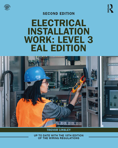 Electrical Installation Work Level 3 2nd Edition Trevor Linsley